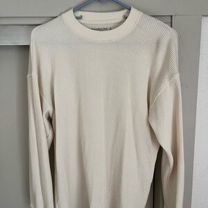 Women’s Cream thermal long sleeve